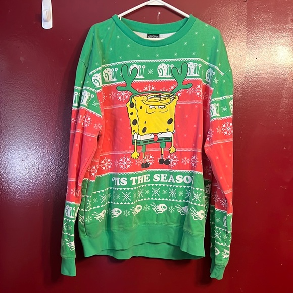 Nicktoons spongebob squarepants christmas